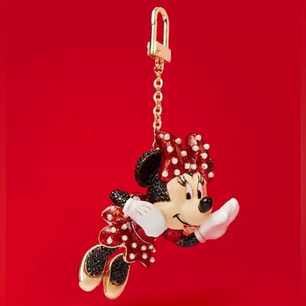 Exclusive Baublebar Macys Minnie Mouse Bag Charm NWT